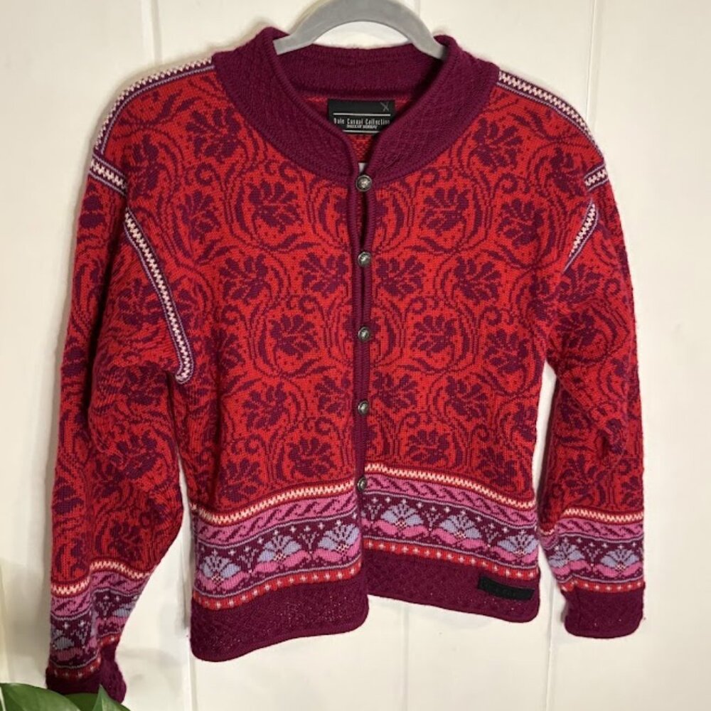 Dale Casual Collection Dale of Norway Wool Cardigan